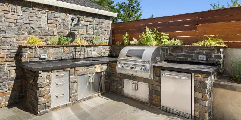 Outdoor Kitchens in High Point, North Carolina