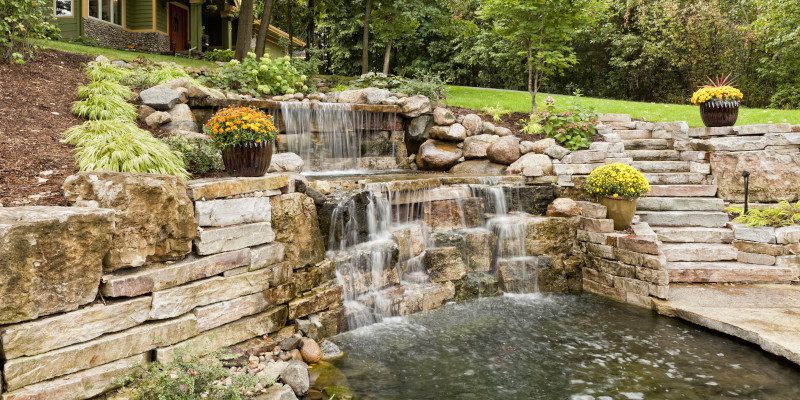 Water Features in High Point, North Carolina